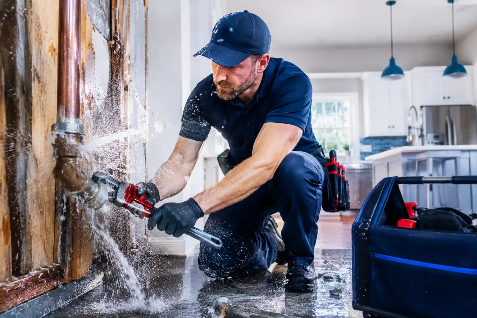 Local emergency pipe repair professionals in West Sunbury, PA